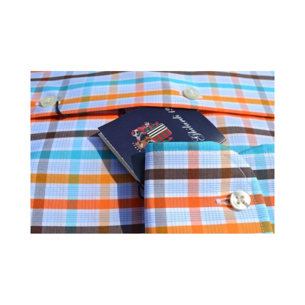 Camicia uomo in 100% cotone a quadri - Ghilardi - Vendita e produzione di camicie da uomo dal 1940