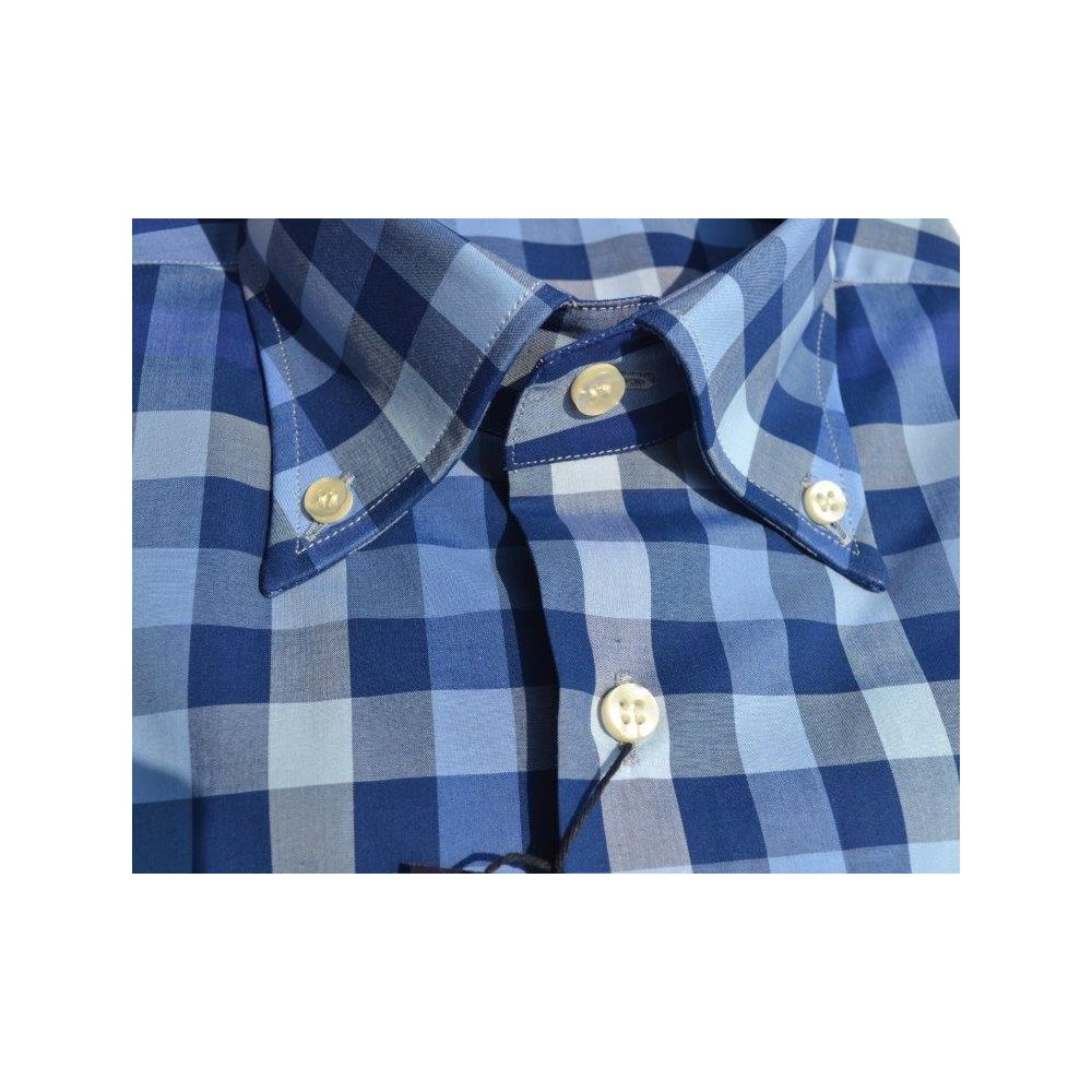 Camicia uomo in 100%  cotone a quadri - Ghilardi - Vendita e produzione di camicie da uomo dal 1940