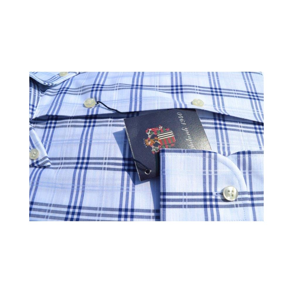 Camicia uomo in 100% cotone a quadri - Ghilardi - Vendita e produzione di camicie da uomo dal 1940