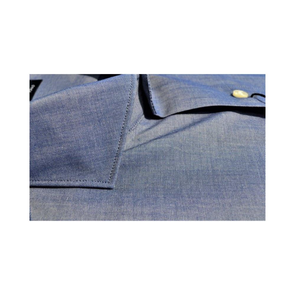 Camicia uomo in 100% cotone chambray - Ghilardi - Vendita e produzione di camicie da uomo dal 1940