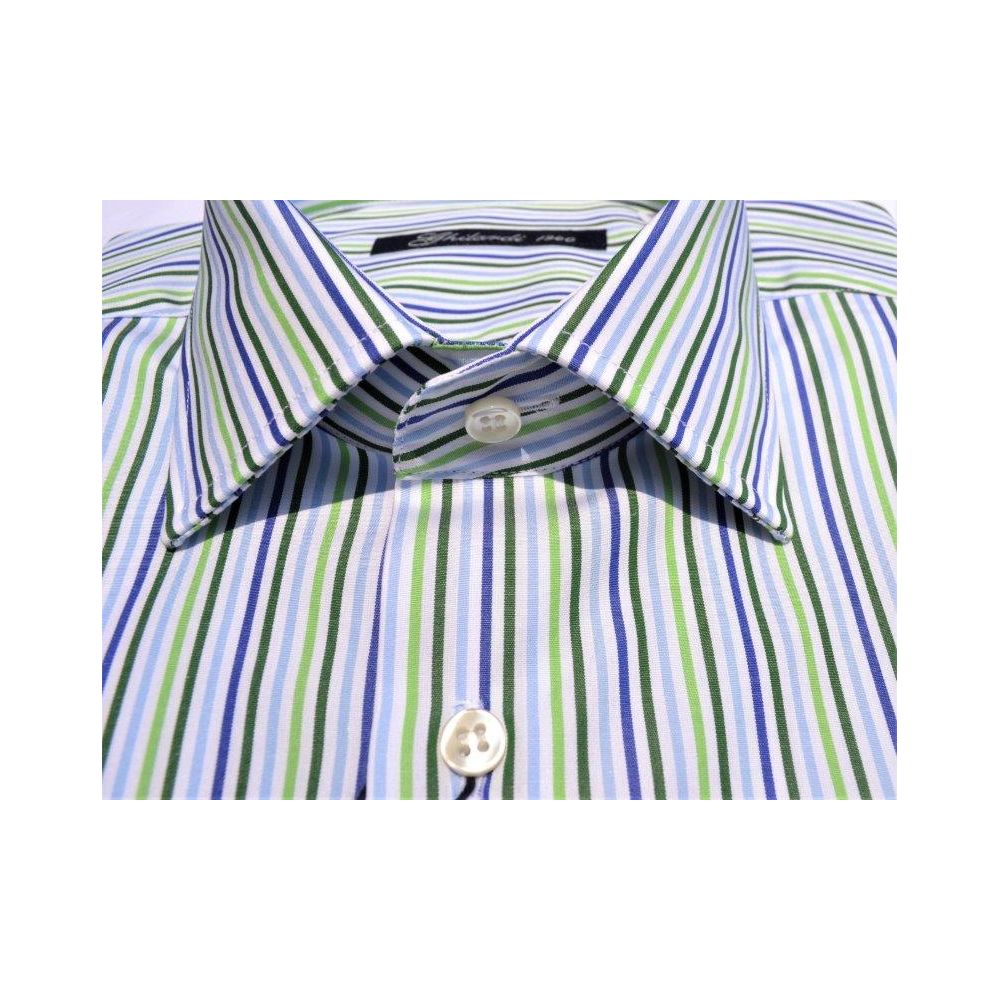 Camicia uomo in 100% cotone di alta qualità a righe - Ghilardi - Vendita e produzione di camicie da uomo dal 1940