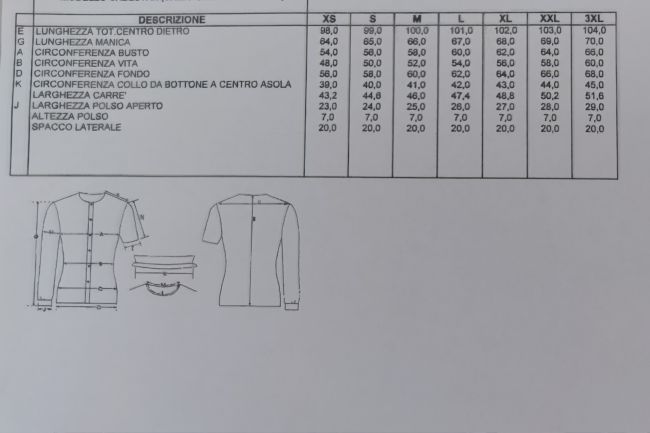 GM0625157 - Men's shirt caftan in 100% striped linen - Ghilardi - Sale and production of men's shirts since 1940