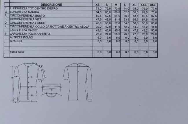 GM0625155 - Men's polo shirt in 100% green Pique cotton - Ghilardi - Sale and production of men's shirts since 1940