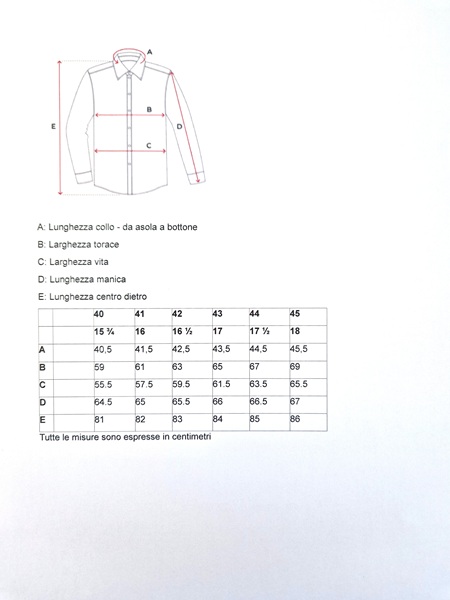 Camicia Uomo 100% cotone in Royal Oxford Bianco - Ghilardi - Vendita e produzione di camicie da uomo dal 1940