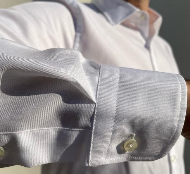 GC1123137 - Men's shirt in 100% cotton in very fine high quality twill - Ghilardi - Sale and production of men's shirts since 1940