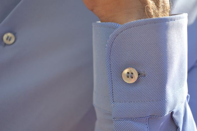 GS0426163 - Camicia uomo 4 way stretch twill pervinca - Ghilardi - Vendita e produzione di camicie da uomo dal 1940