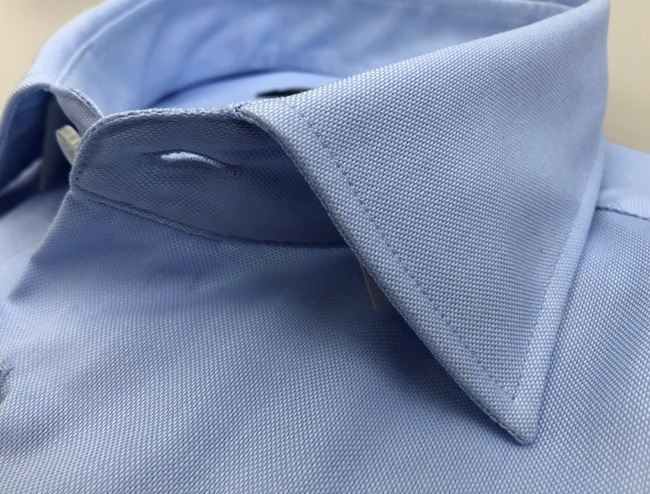 Camicia uomo in 100% cotone no stiro oxford cielo - Ghilardi - Vendita e produzione di camicie da uomo dal 1940