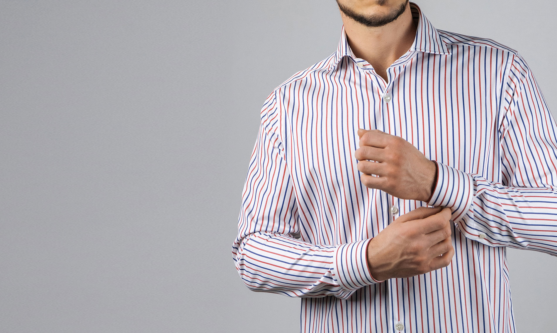 Stile casual - Per un look trendy - Ghilardi - Vendita e produzione di camicie da uomo dal 1940